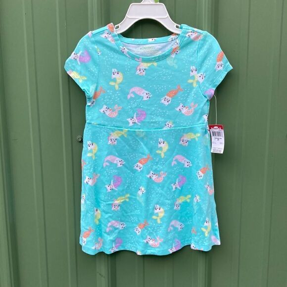 TODDLER Girls Cotton Shirts Pants & Dresses Bundle 7-Piece Bundle Size 3T - Picture 14 of 16